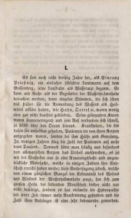 Die Grundprinzipien der Wasserheilkunde