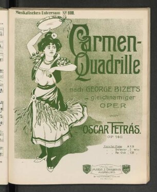 Carmen - Quadrille.