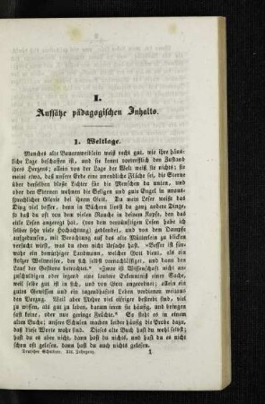 Weltlage