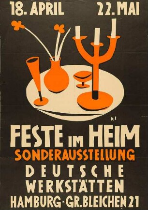 Feste im Heim - Sonderausstellung Deutsche Werkstätten