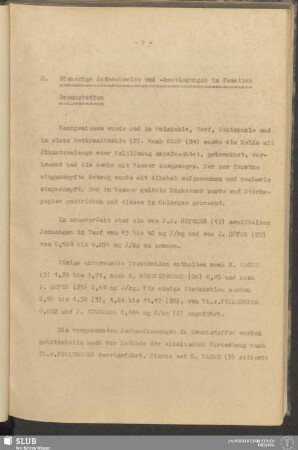 2. Bisherige Jodnachweise und - bestimmungen in fossilen Brennstoffen