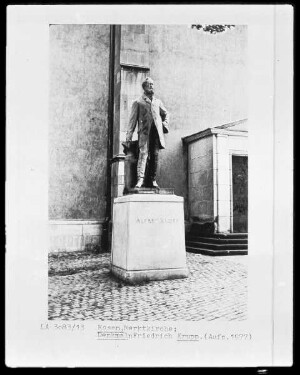 Denkmal für Alfred Krupp