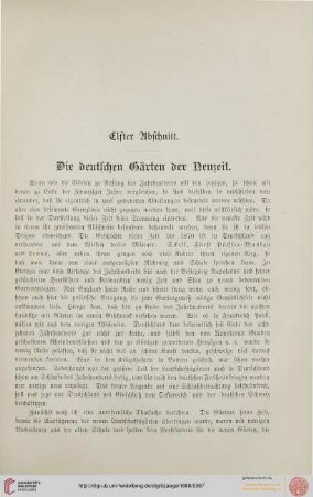 Elfter Abschnitt.
