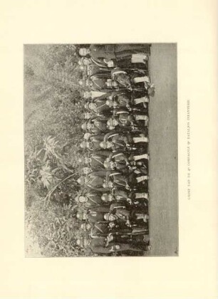 Groep van de 4e compagnie 9e bataljon infanterie