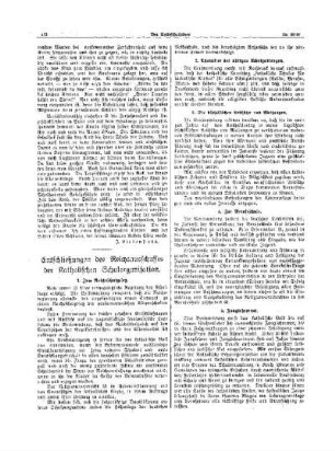Entschließungen des Reichsausschusses der Katholischen Schulorganisationen