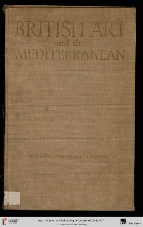 British art and the Mediterranean