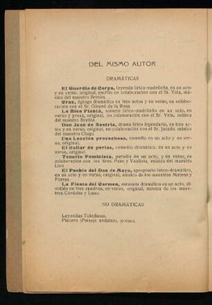 Del mismo autor