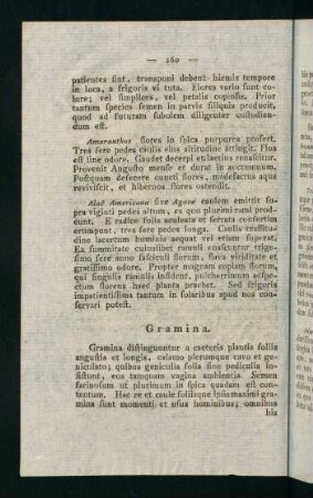 260-275, Gramina - Musci