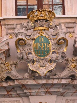In einem ehemaligen Barockpalast in der Neißstrasse ist das Museum untergebracht