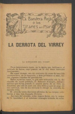 I - La resolución del virrey