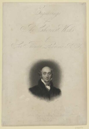 Bildnis des Thomas Lawrence