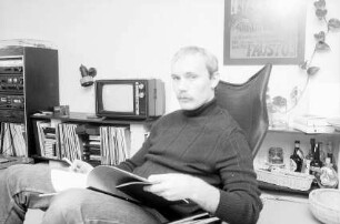 Freiburg: Marcus Weber, Schriftsteller und Schauspieler