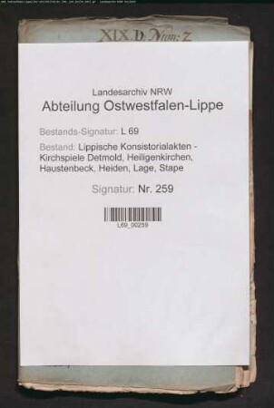 Einkünfte und Besitzungen des Küsters (auch Streitigkeiten mit dem Schulmeister, u.a. um Deputatkorn)