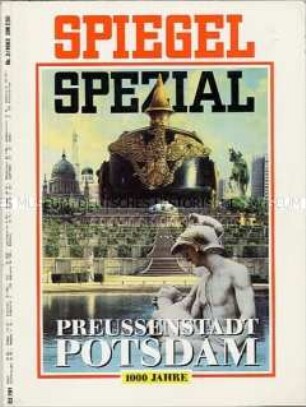 Sonderausgabe des "Spiegel" zum 1000jährigen Bestehen der "Preussenstadt Potsdam"