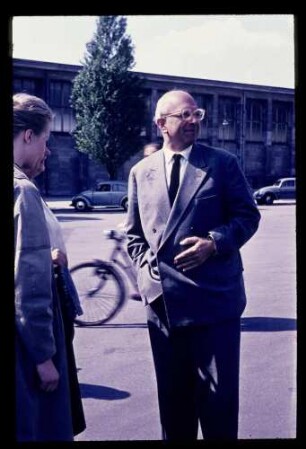 Werner Finck 30.5.57.