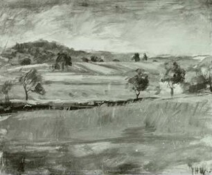 Kleine Sommerlandschaft