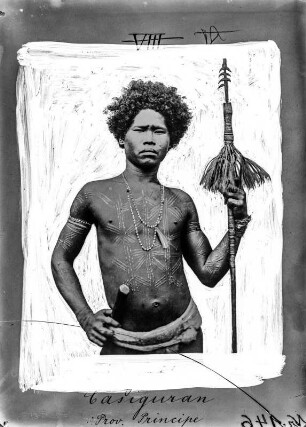 Männerbildnis (Philippinen-Aufenthalt 1886 -1892)