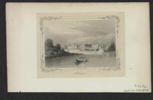 Ansicht von Pillnitz bei Dresden, Stahlstich, um 1860 : Pillnitz / A. H. Payne sculp. - [S.l.] , [um 1860]. - 1 Kunstbl. : Stahlst. ; 11 x 8 cm