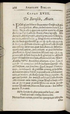 Caput XVIII. - Caput XXII.