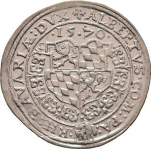 Münze, 1/2 Taler, 1570