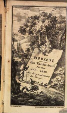 Die Vorzeit : ein Taschenbuch für d. Jahr ... 1820