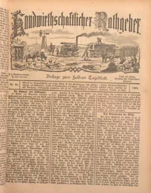 25: Beilage vom Montag, 1. Dezember 1902