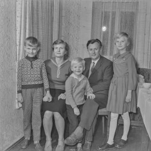 Kirmes Schweinerden und Panschwitz : Familientreffen anlässlich der Kirmes in Schweinerden. Portrait einer Familie