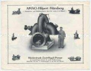 Niederdruck-Zentrifugal-Pumpe / 12stufige Patent-Evolventenpumpe / einstufige Patent-Evolventenpumpe