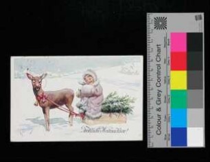 Postkarte von Tante Adel. Aus Berlin-Steglitz an Anna Kannengiesser