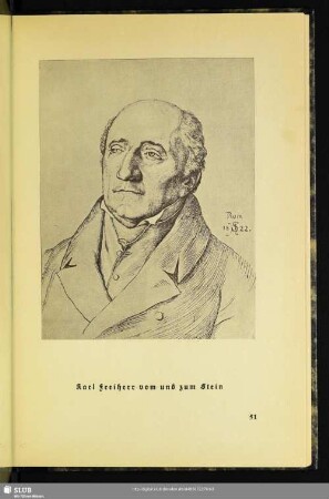 Karl Freiherr vom und zum Stein