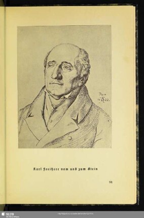 Karl Freiherr vom und zum Stein