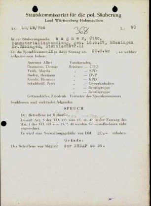 Wagner, Otto