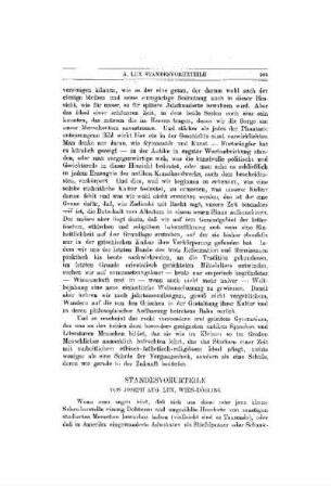 Standesvorurteile