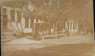 Aziziye : Straßenszene in der Stadt Aziziye.