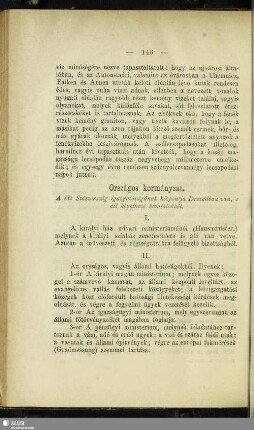 Orszàgos kormányzat