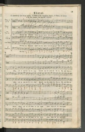 Choral.