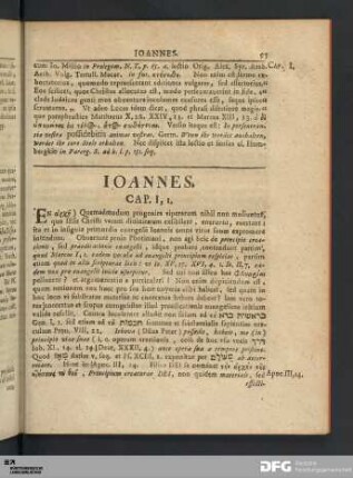 Ioannes.