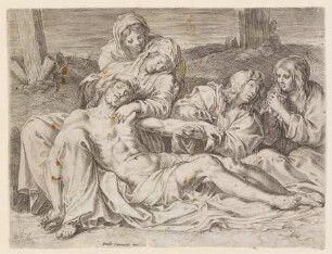 (Kopie nach) Pietà "Christus von Caprarola"