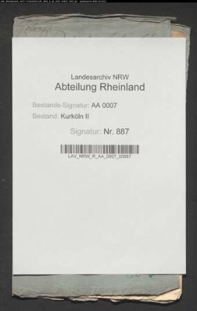 Kurfürstliche Waldordnung