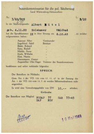 Eitel, Albert