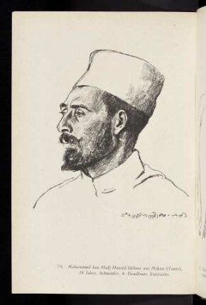 78. Mohammed ben Hadj Hamed Djilani, Tunis
