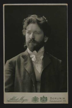 [Bildnis Ferruccio Busoni 32-jährig]