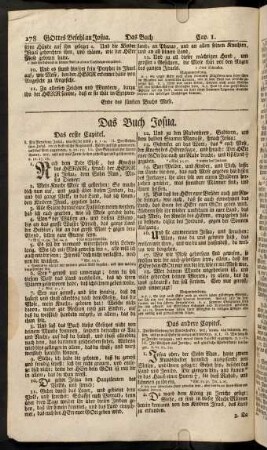 178-198, Das Buch Josua