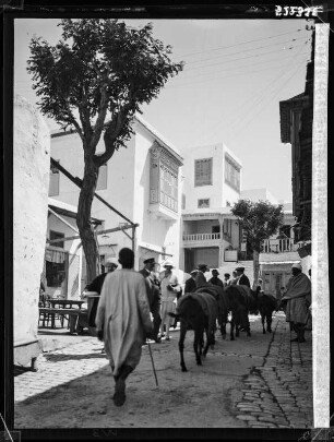 Sidi Bou Said, Hauptstraße