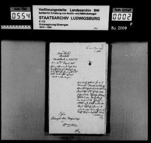 Ortsvorsteher zu Michelbach an der Lücke