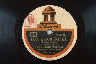 Das Zauberlied / (Erik Meyer-Helmund)