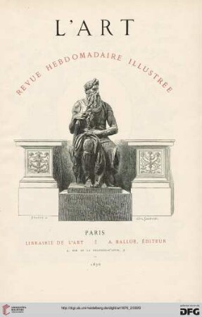 2: L' art: revue hebdomadaire illustrée