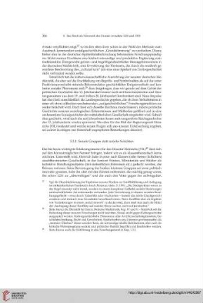 5.3.1. Soziale Gruppen statt sozialer Schichten