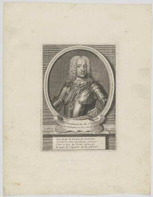 Bildnis des Charles Emanuel III. de Savoye