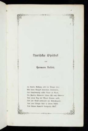 3-7 Lyrische Epistel